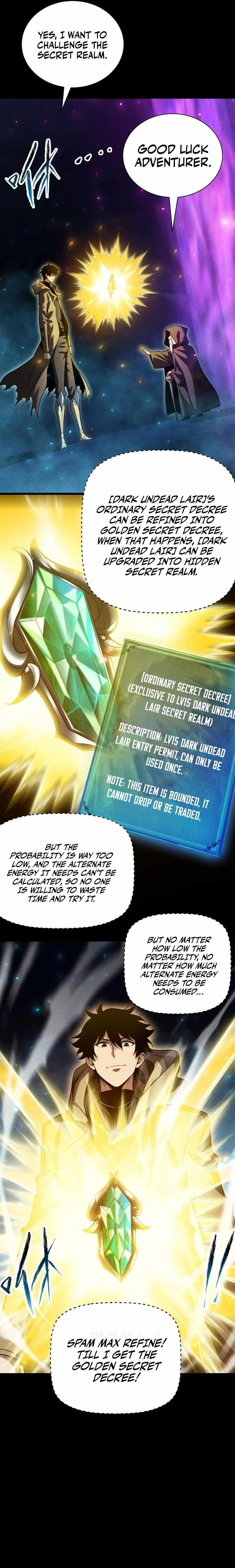 Idle Player Returns as a God Chapter 18 - Page 12 in English