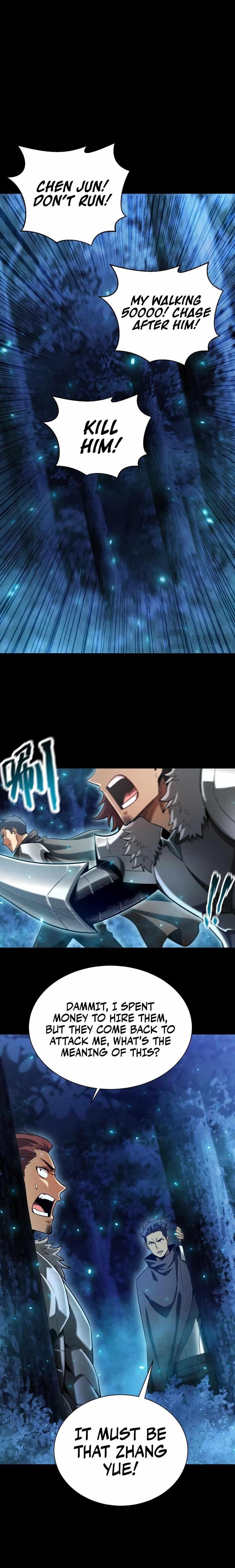 Idle Player Returns as a God Chapter 18 - Page 13 in English