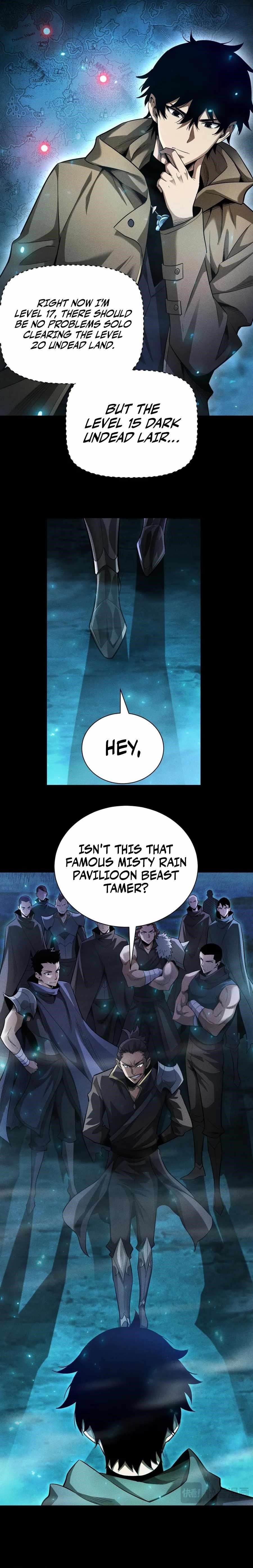 Idle Player Returns as a God Chapter 18 - Page 4 in English