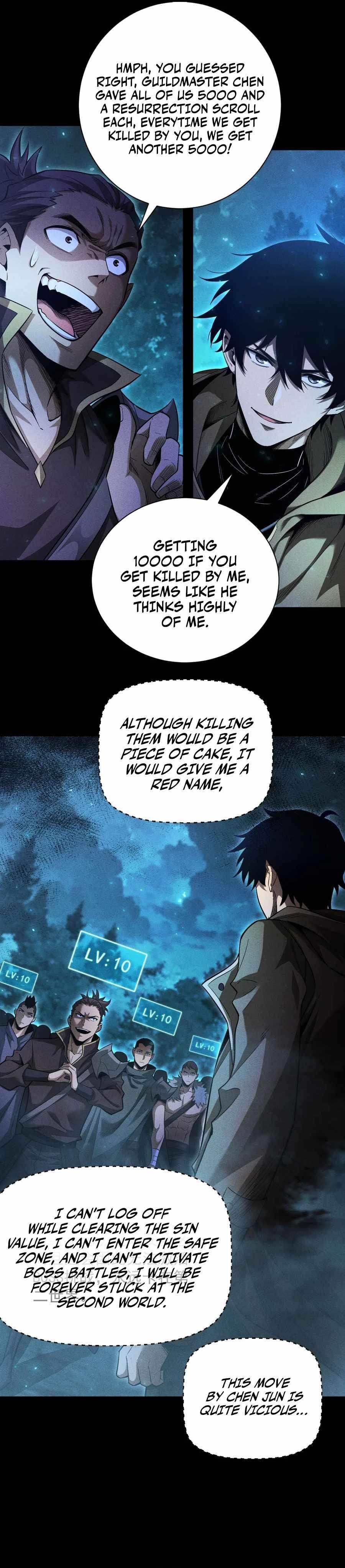 Idle Player Returns as a God Chapter 18 - Page 6 in English