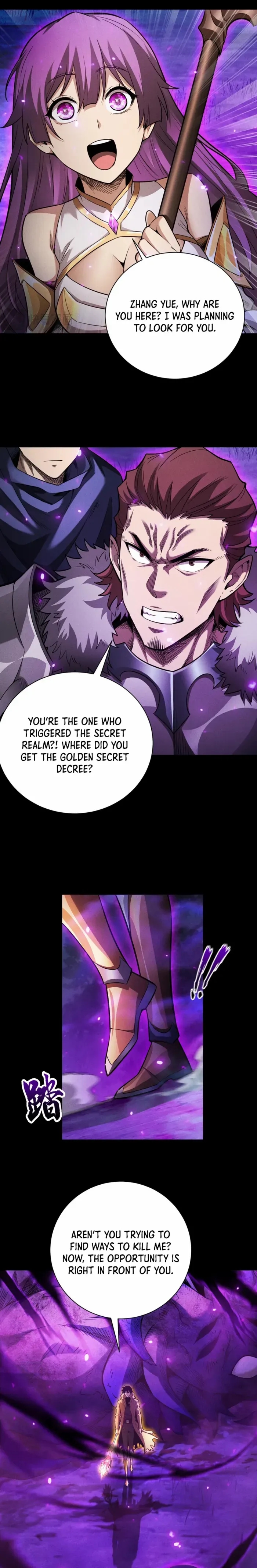 Idle Player Returns as a God Chapter 19 - Page 10 in English