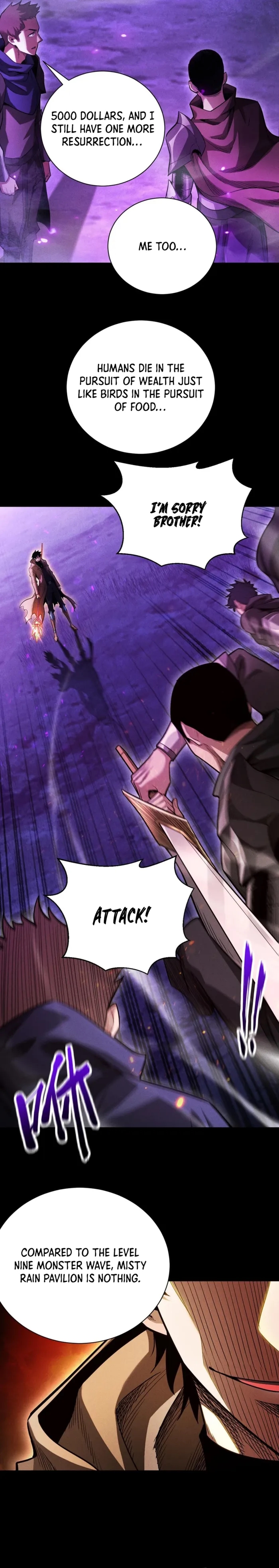 Idle Player Returns as a God Chapter 19 - Page 13 in English