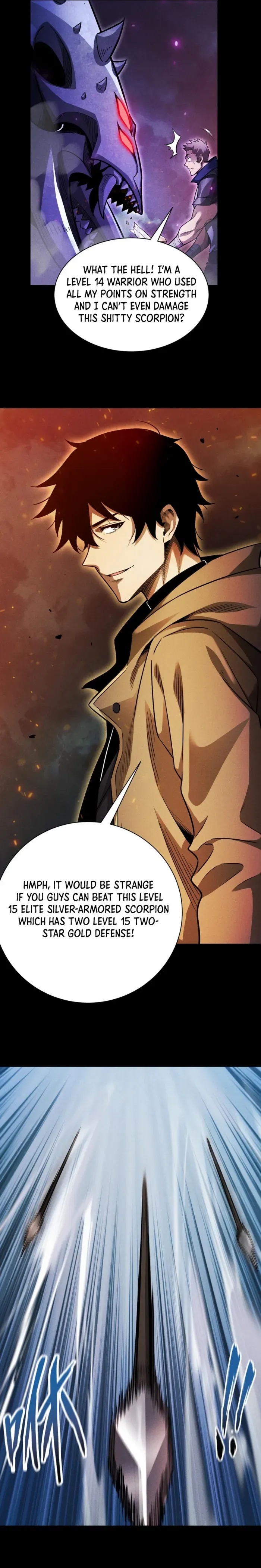 Idle Player Returns as a God Chapter 19 - Page 17 in English