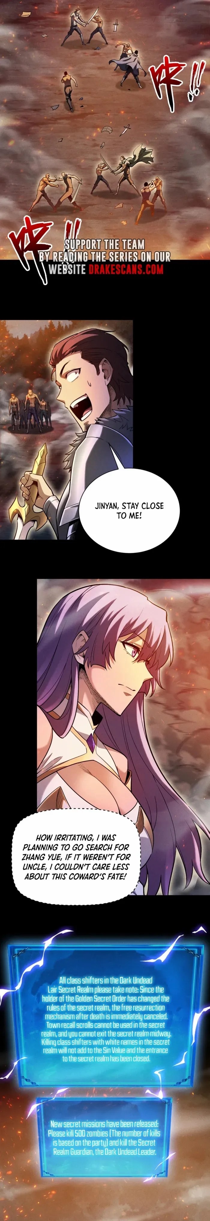 Idle Player Returns as a God Chapter 19 - Page 5 in English
