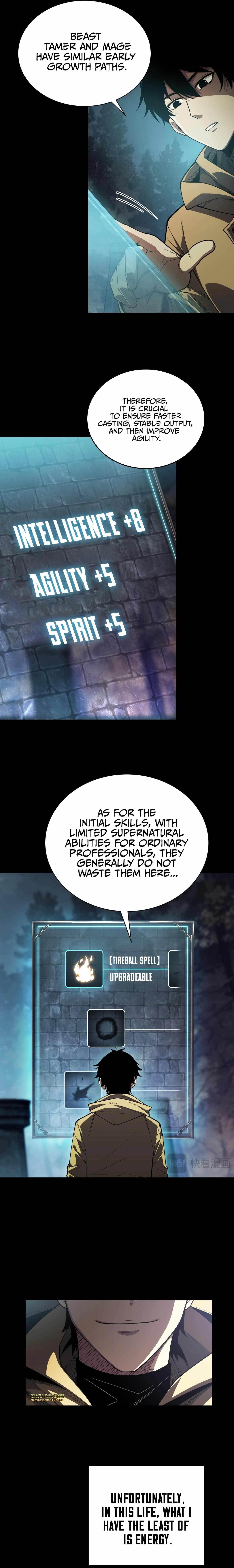 Idle Player Returns as a God Chapter 2 - Page 10 in English