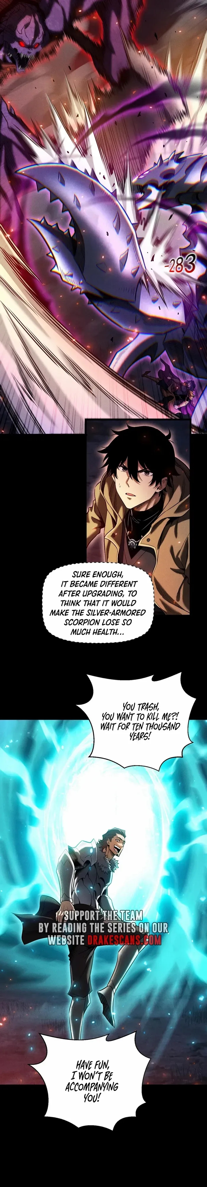 Idle Player Returns as a God Chapter 20 - Page 12 in English