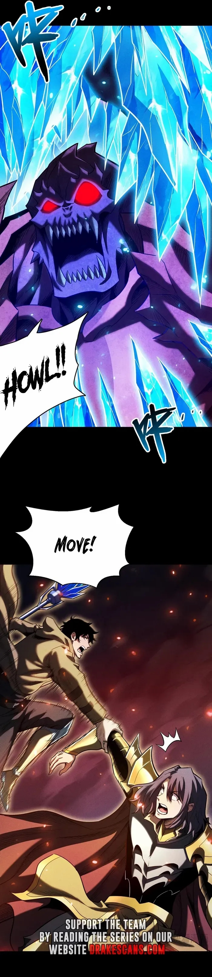 Idle Player Returns as a God Chapter 20 - Page 15 in English