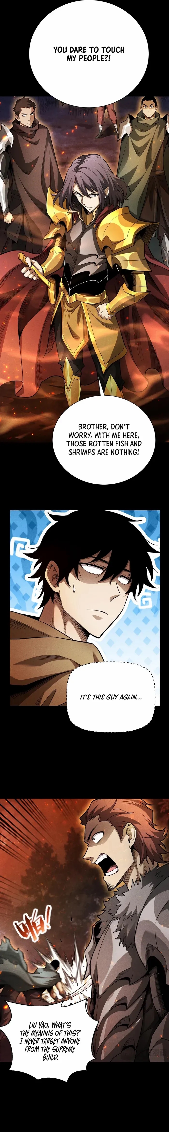 Idle Player Returns as a God Chapter 20 - Page 3 in English