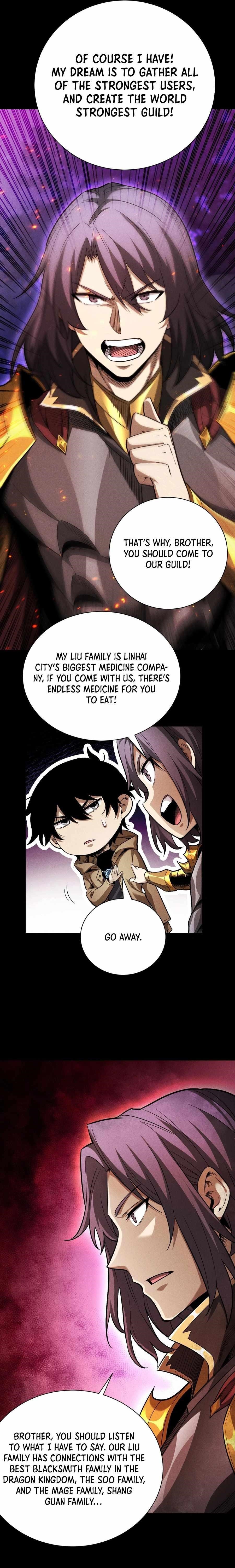 Idle Player Returns as a God Chapter 21 - Page 11 in English