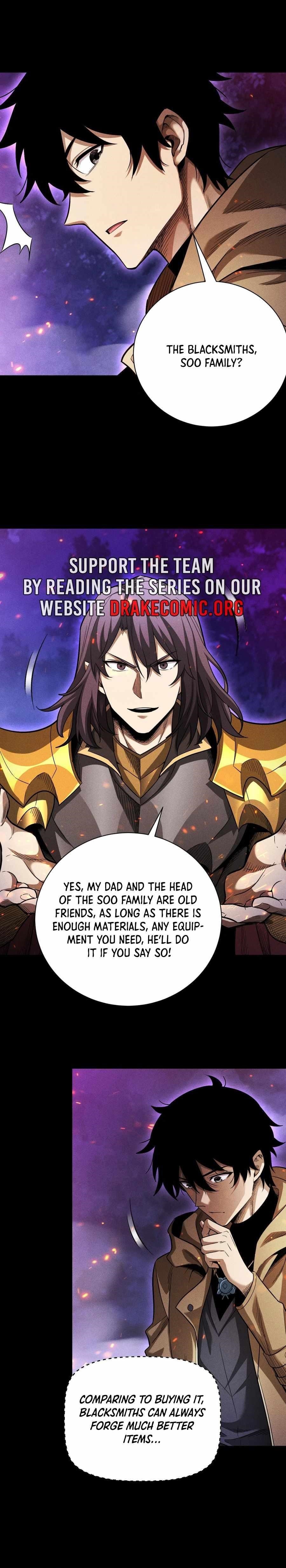 Idle Player Returns as a God Chapter 21 - Page 12 in English