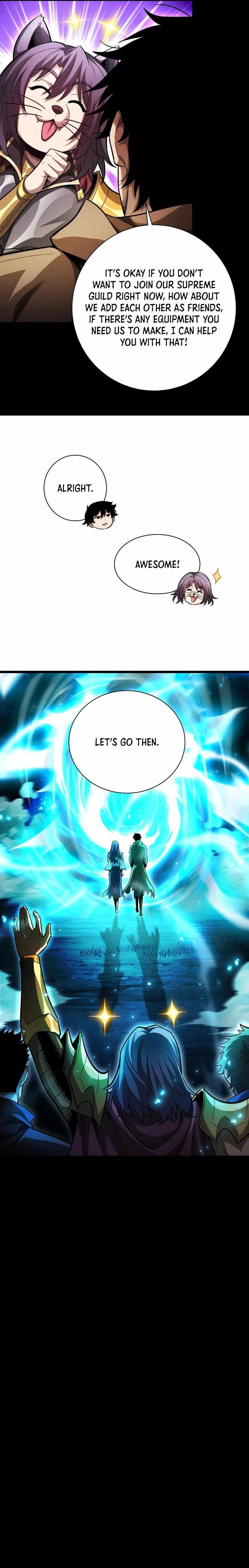 Idle Player Returns as a God Chapter 21 - Page 13 in English