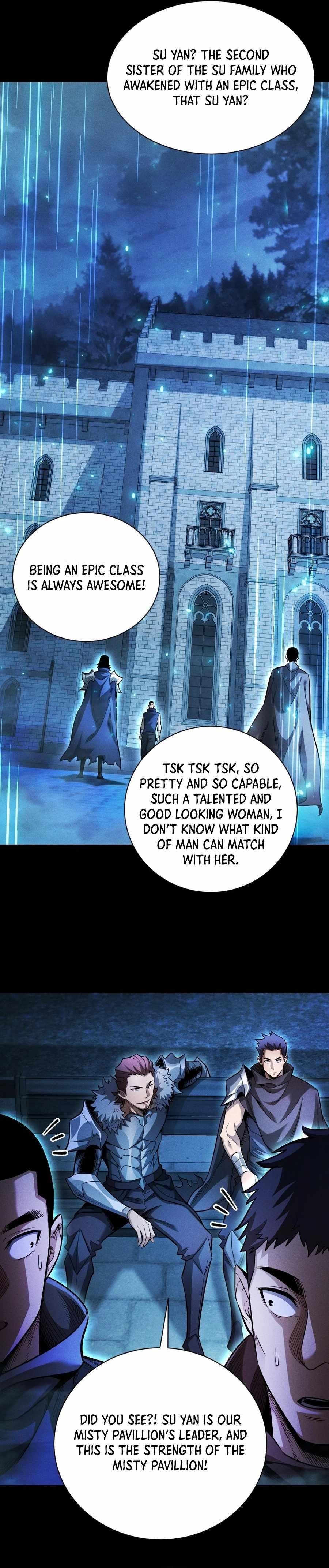 Idle Player Returns as a God Chapter 21 - Page 14 in English