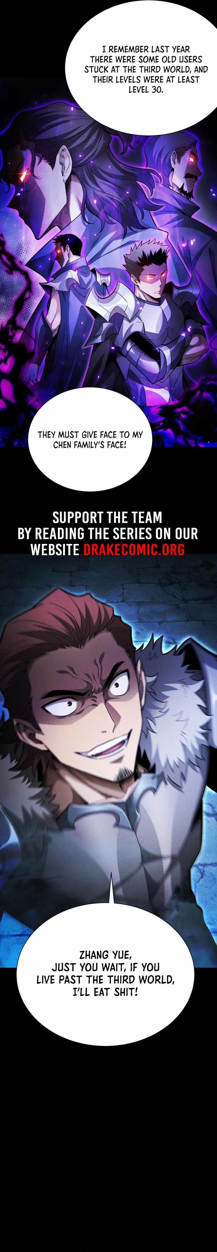 Idle Player Returns as a God Chapter 21 - Page 16 in English