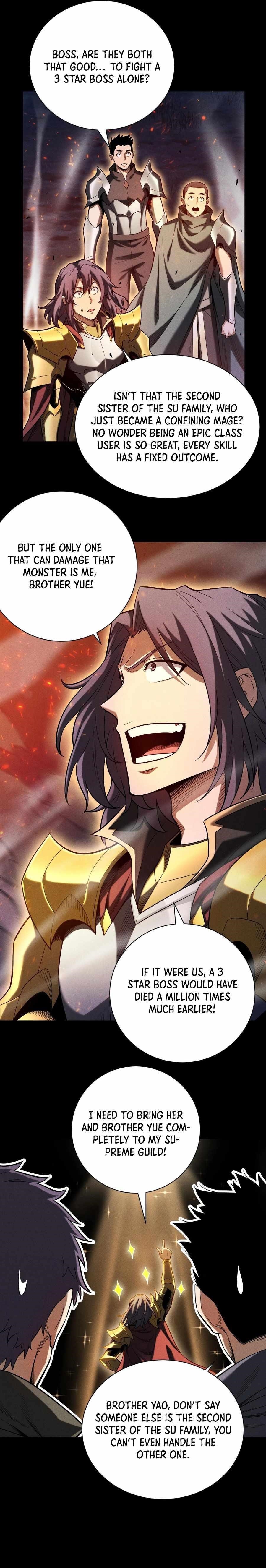 Idle Player Returns as a God Chapter 21 - Page 4 in English