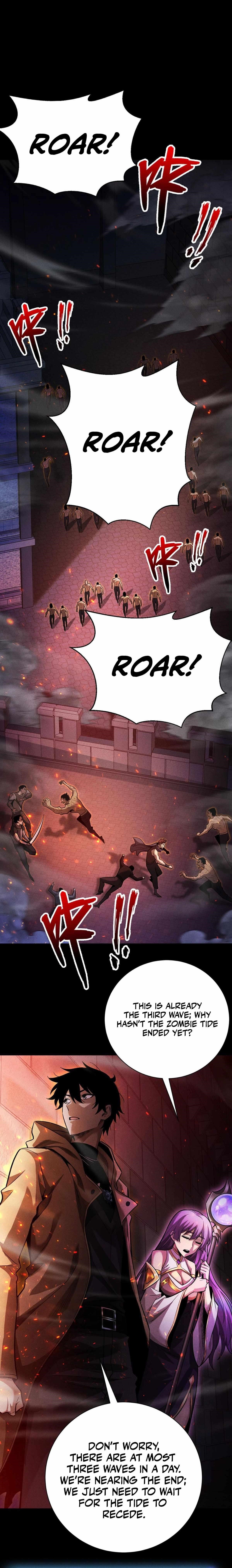 Idle Player Returns as a God Chapter 22 - Page 10 in English