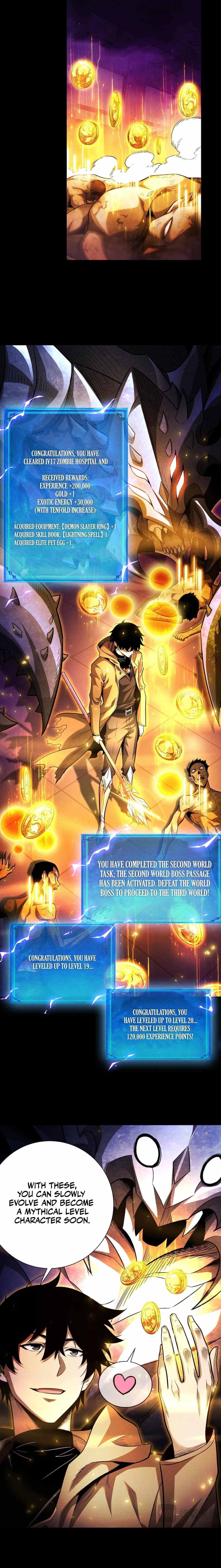 Idle Player Returns as a God Chapter 22 - Page 14 in English