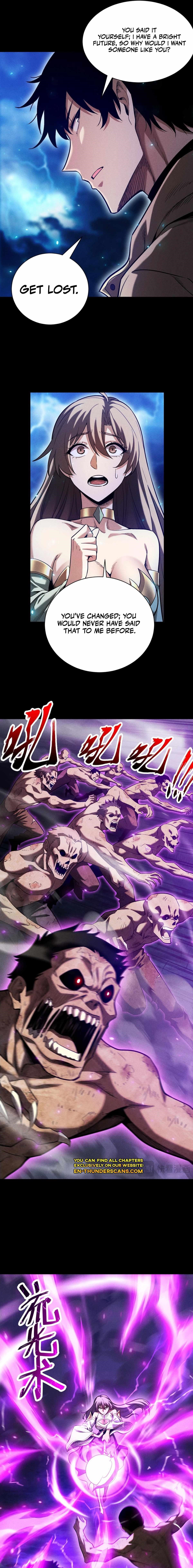 Idle Player Returns as a God Chapter 22 - Page 4 in English