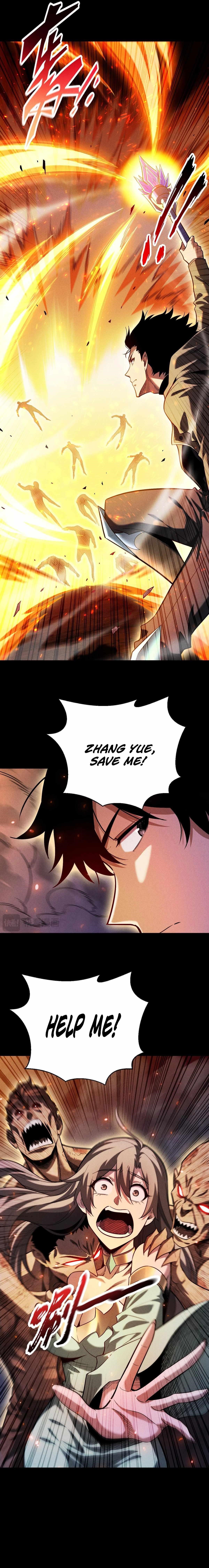 Idle Player Returns as a God Chapter 22 - Page 7 in English
