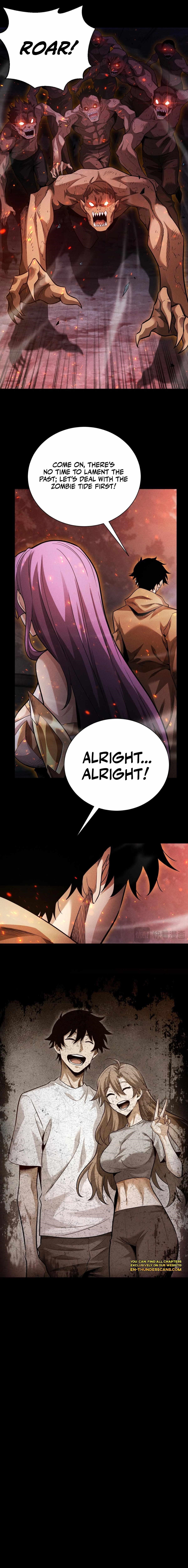 Idle Player Returns as a God Chapter 22 - Page 9 in English