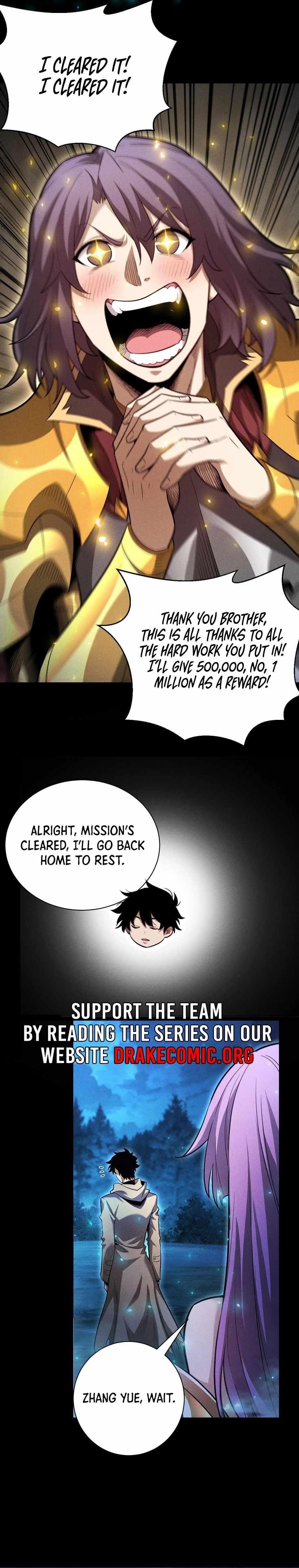 Idle Player Returns as a God Chapter 24 - Page 16 in English