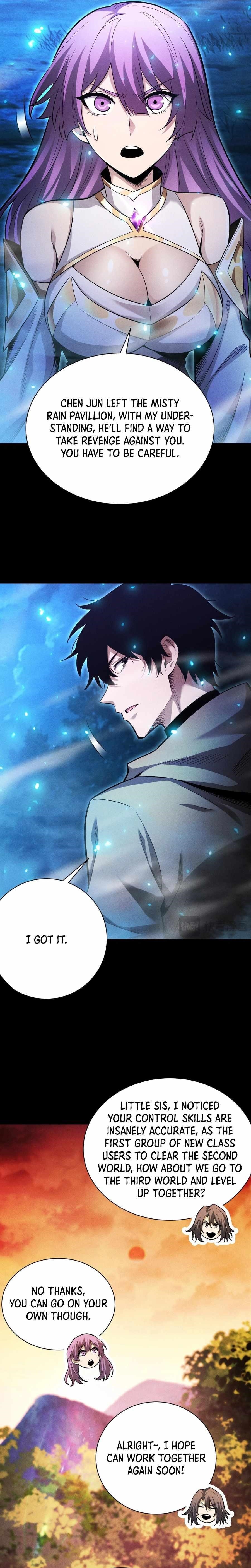 Idle Player Returns as a God Chapter 24 - Page 17 in English
