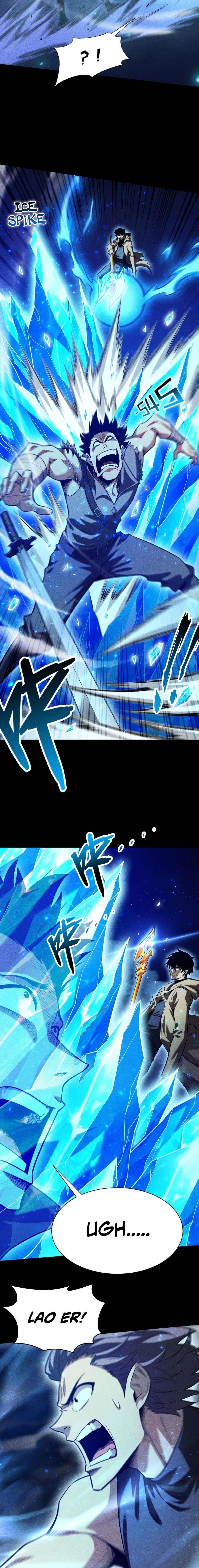 Idle Player Returns as a God Chapter 25 - Page 9 in English