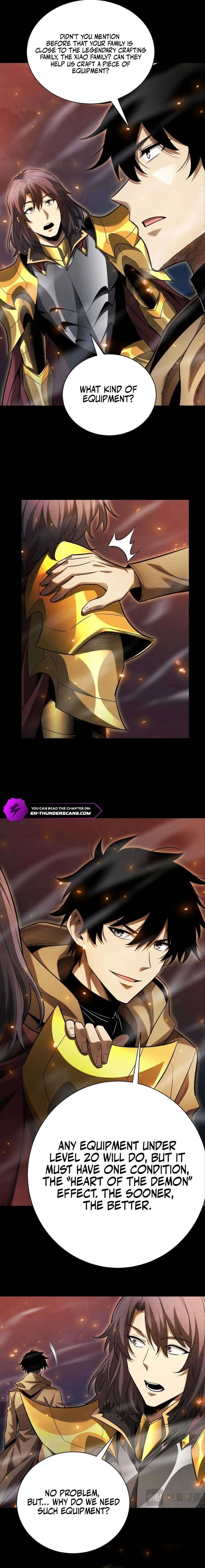 Idle Player Returns as a God Chapter 26 - Page 5 in English