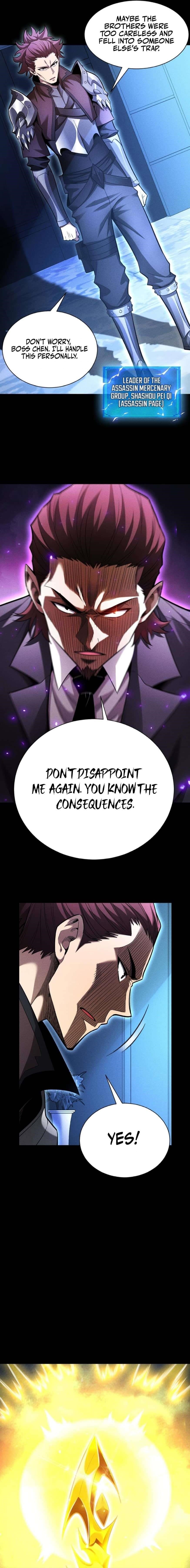 Idle Player Returns as a God Chapter 26 - Page 7 in English