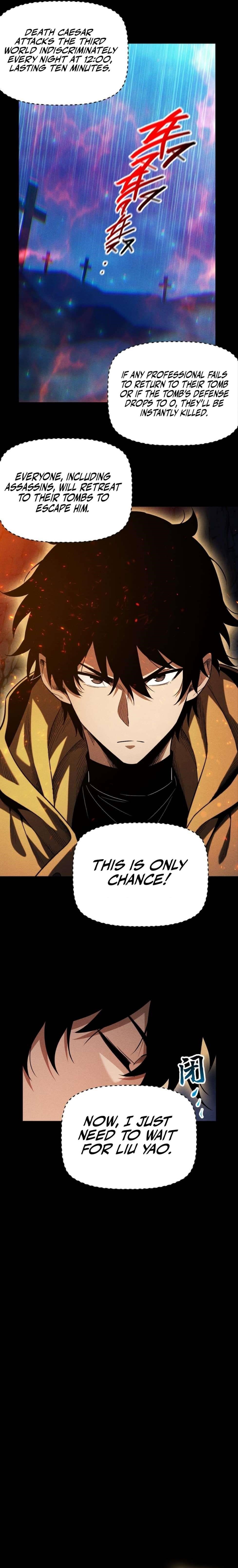 Idle Player Returns as a God Chapter 26 - Page 9 in English