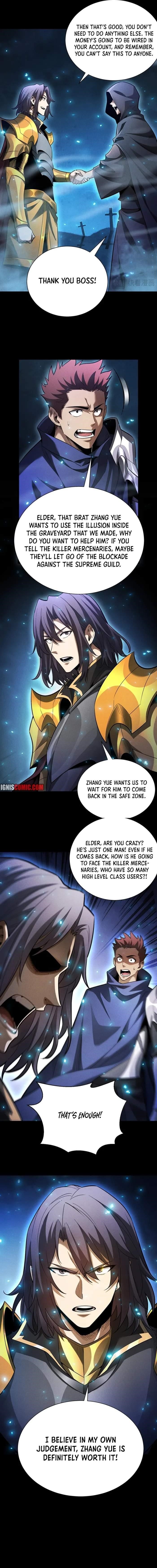 Idle Player Returns as a God Chapter 28 - Page 3 in English