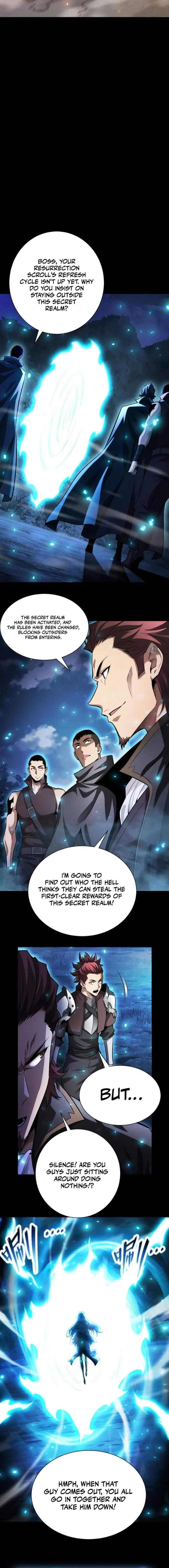 Idle Player Returns as a God Chapter 29 - Page 11 in English