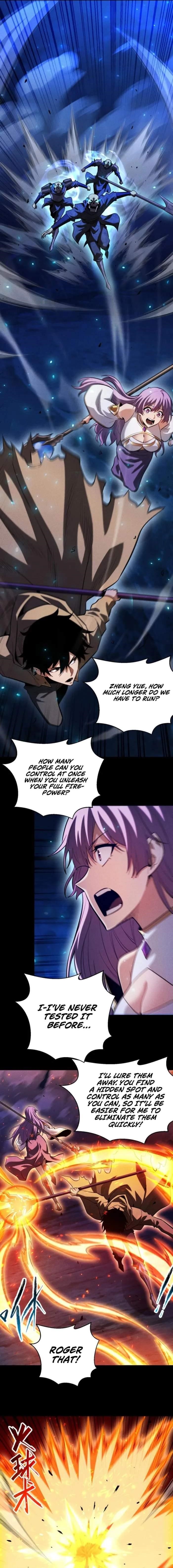 Idle Player Returns as a God Chapter 29 - Page 4 in English