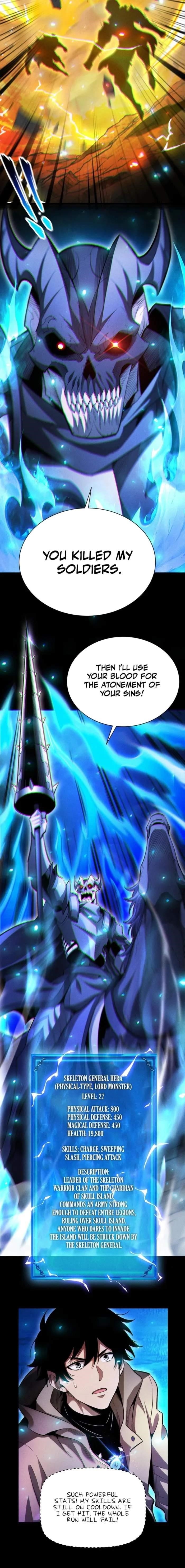 Idle Player Returns as a God Chapter 29 - Page 7 in English