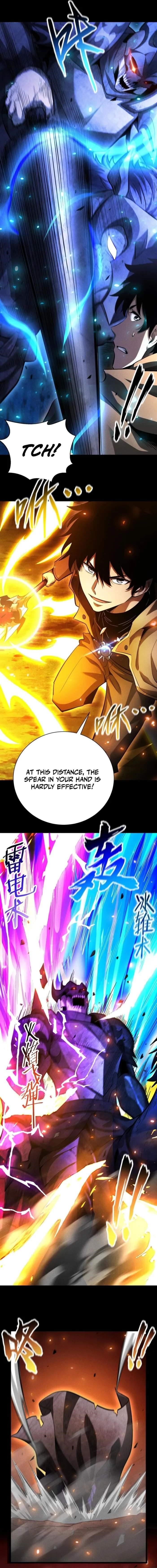 Idle Player Returns as a God Chapter 29 - Page 9 in English