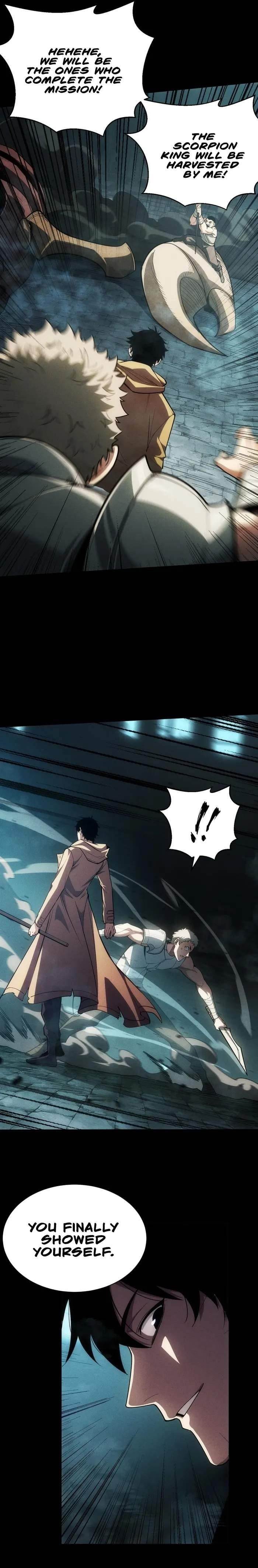 Idle Player Returns as a God Chapter 3 - Page 10 in English