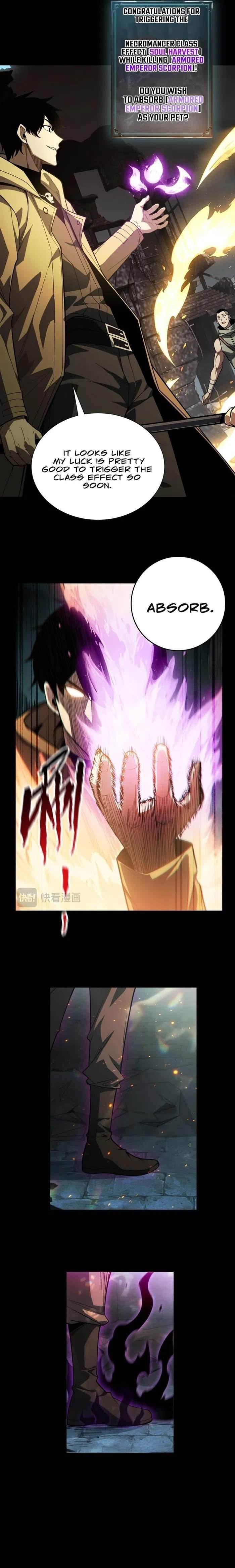 Idle Player Returns as a God Chapter 3 - Page 14 in English