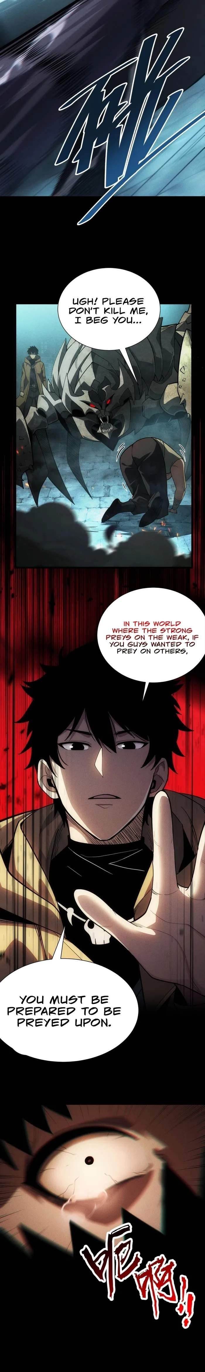 Idle Player Returns as a God Chapter 3 - Page 19 in English