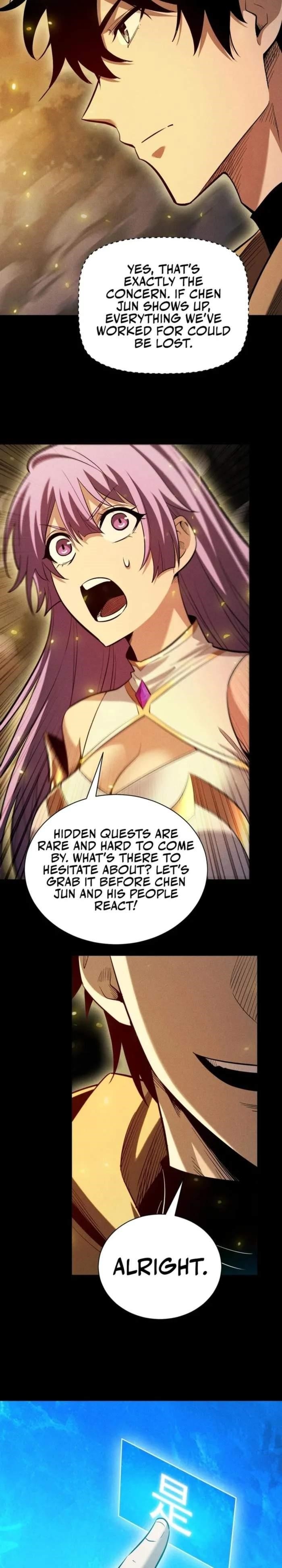 Idle Player Returns as a God Chapter 30 - Page 12 in English