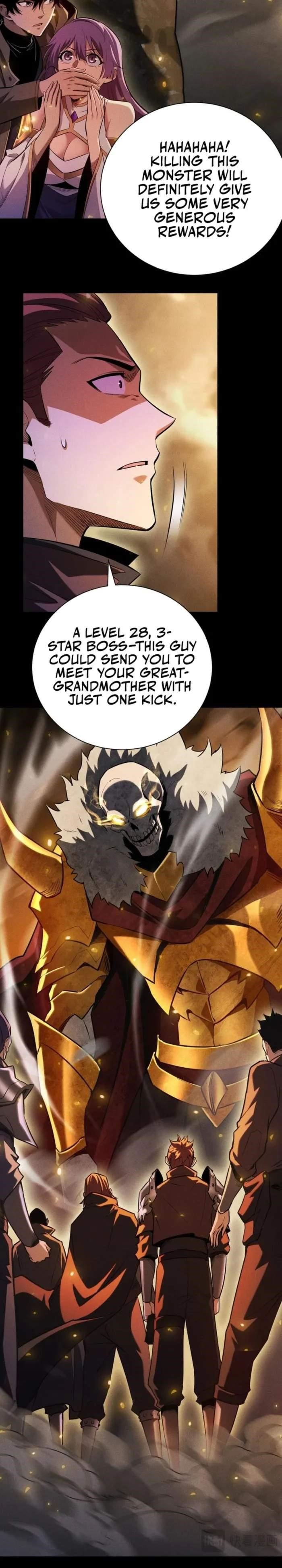 Idle Player Returns as a God Chapter 30 - Page 15 in English