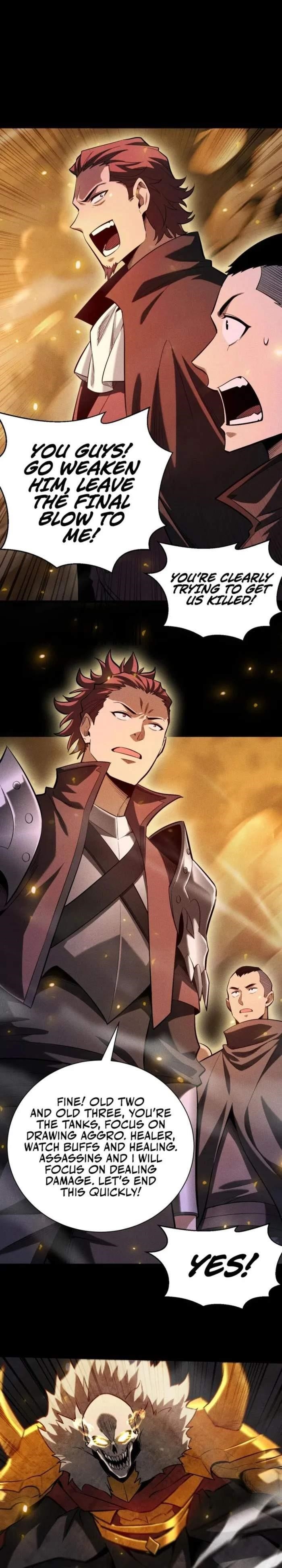 Idle Player Returns as a God Chapter 30 - Page 16 in English
