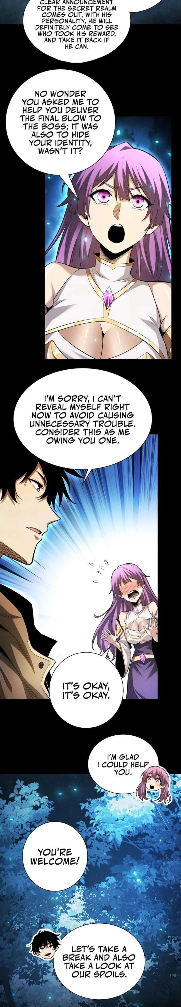 Idle Player Returns as a God Chapter 30 - Page 6 in English