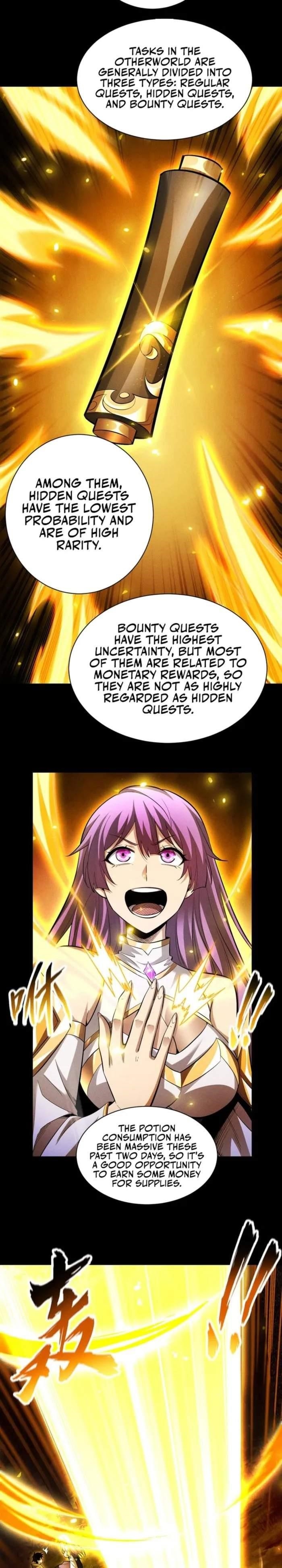 Idle Player Returns as a God Chapter 30 - Page 9 in English