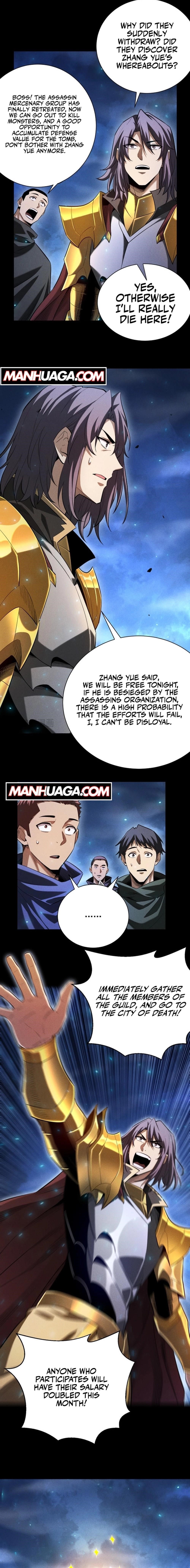 Idle Player Returns as a God Chapter 31 - Page 11 in English