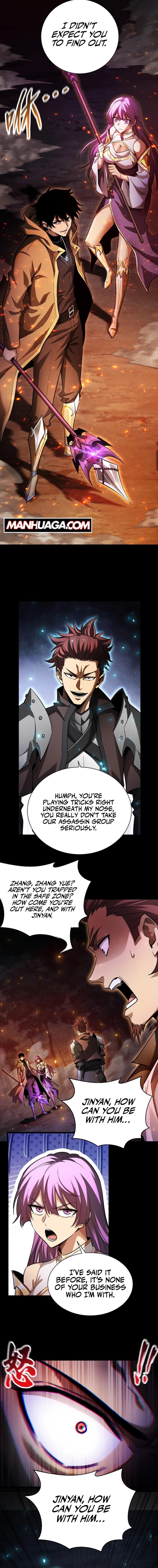 Idle Player Returns as a God Chapter 31 - Page 4 in English