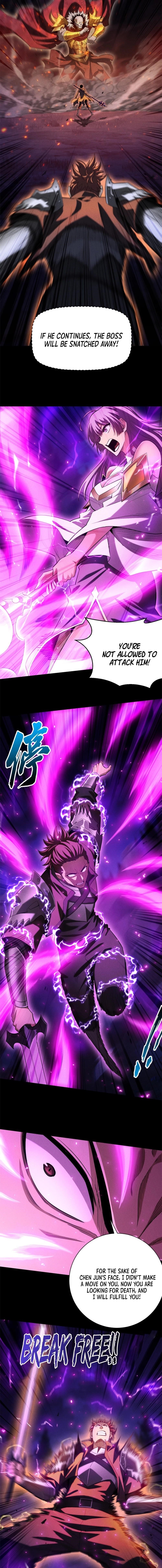 Idle Player Returns as a God Chapter 32 - Page 4 in English