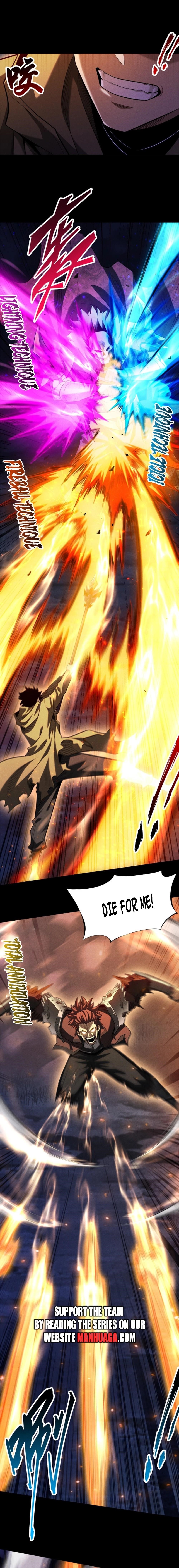 Idle Player Returns as a God Chapter 32 - Page 6 in English