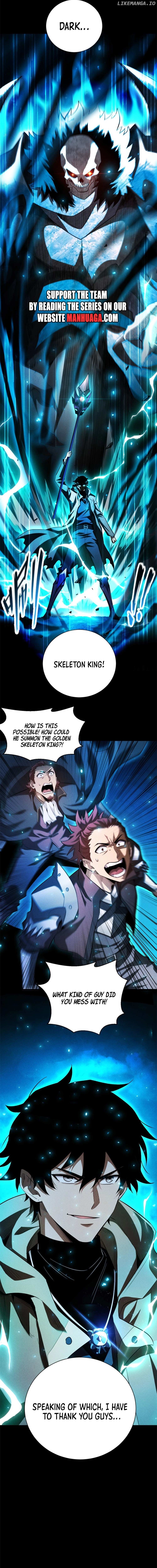Idle Player Returns as a God Chapter 33 - Page 6 in English