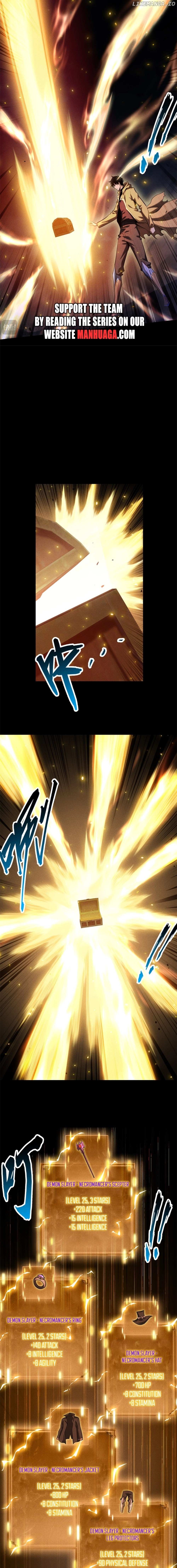 Idle Player Returns as a God Chapter 33 - Page 9 in English