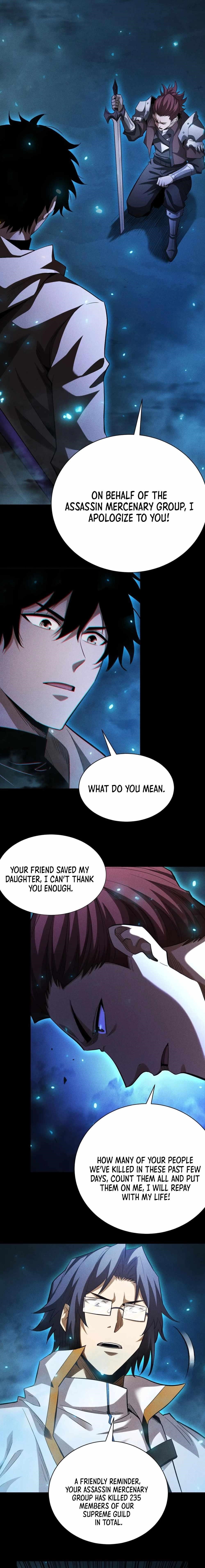 Idle Player Returns as a God Chapter 34 - Page 14 in English