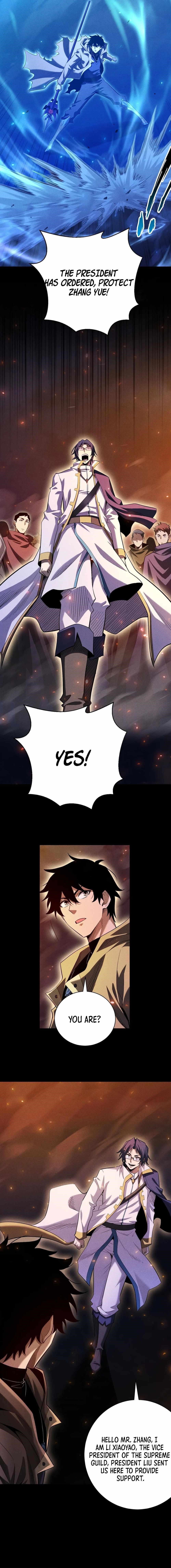 Idle Player Returns as a God Chapter 34 - Page 6 in English